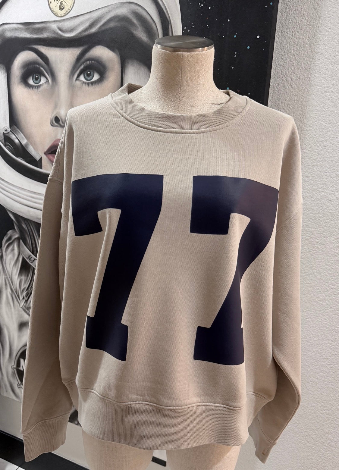 Varsity Custom Player Crewneck