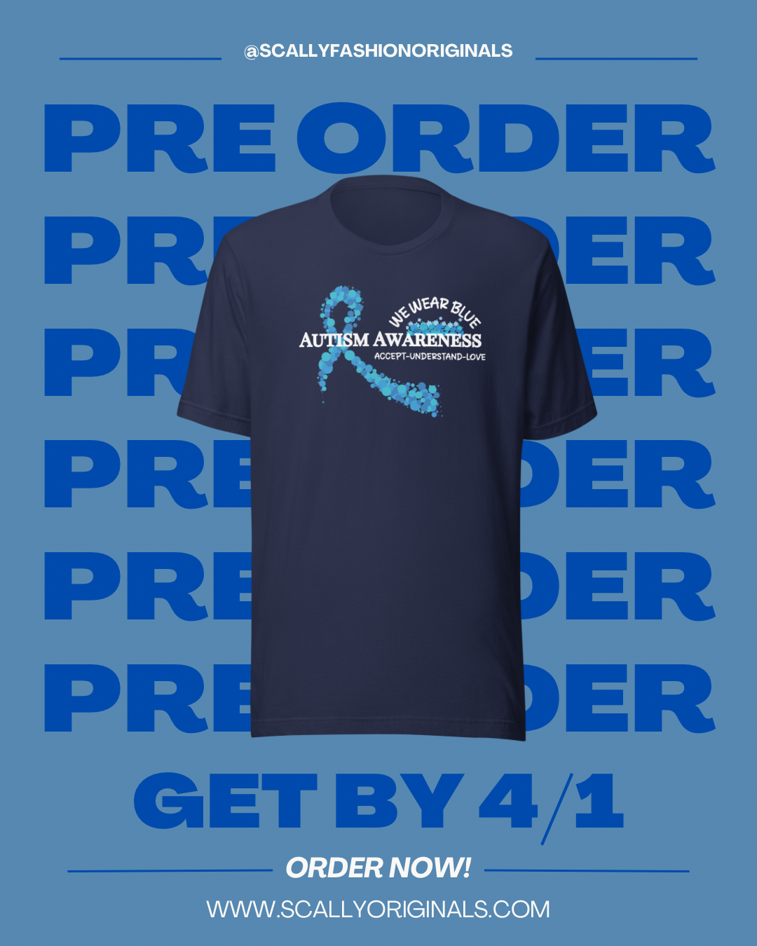 SF Autism Awareness Shirt