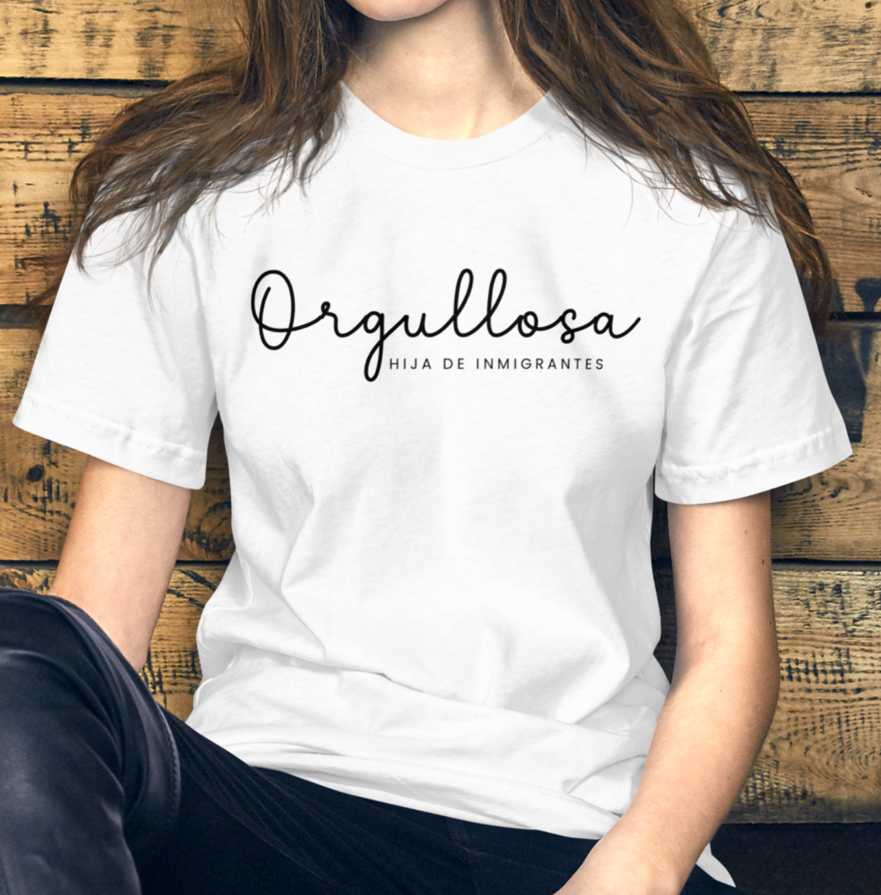 ORGULLOSA HIJA DE INMIGRANTES