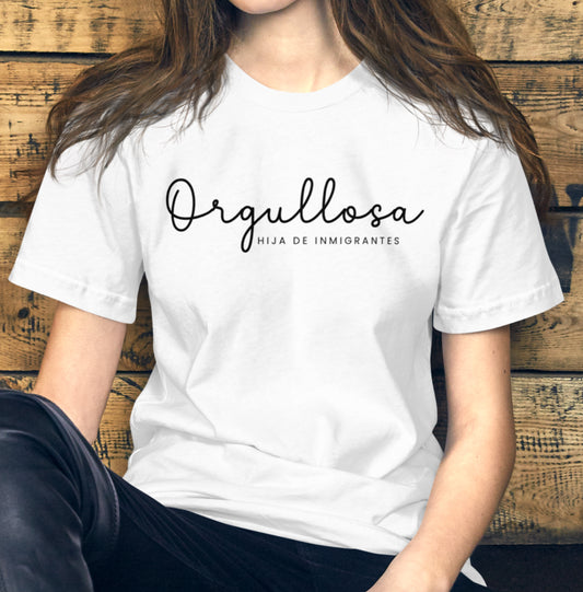 ORGULLOSA HIJA DE INMIGRANTES