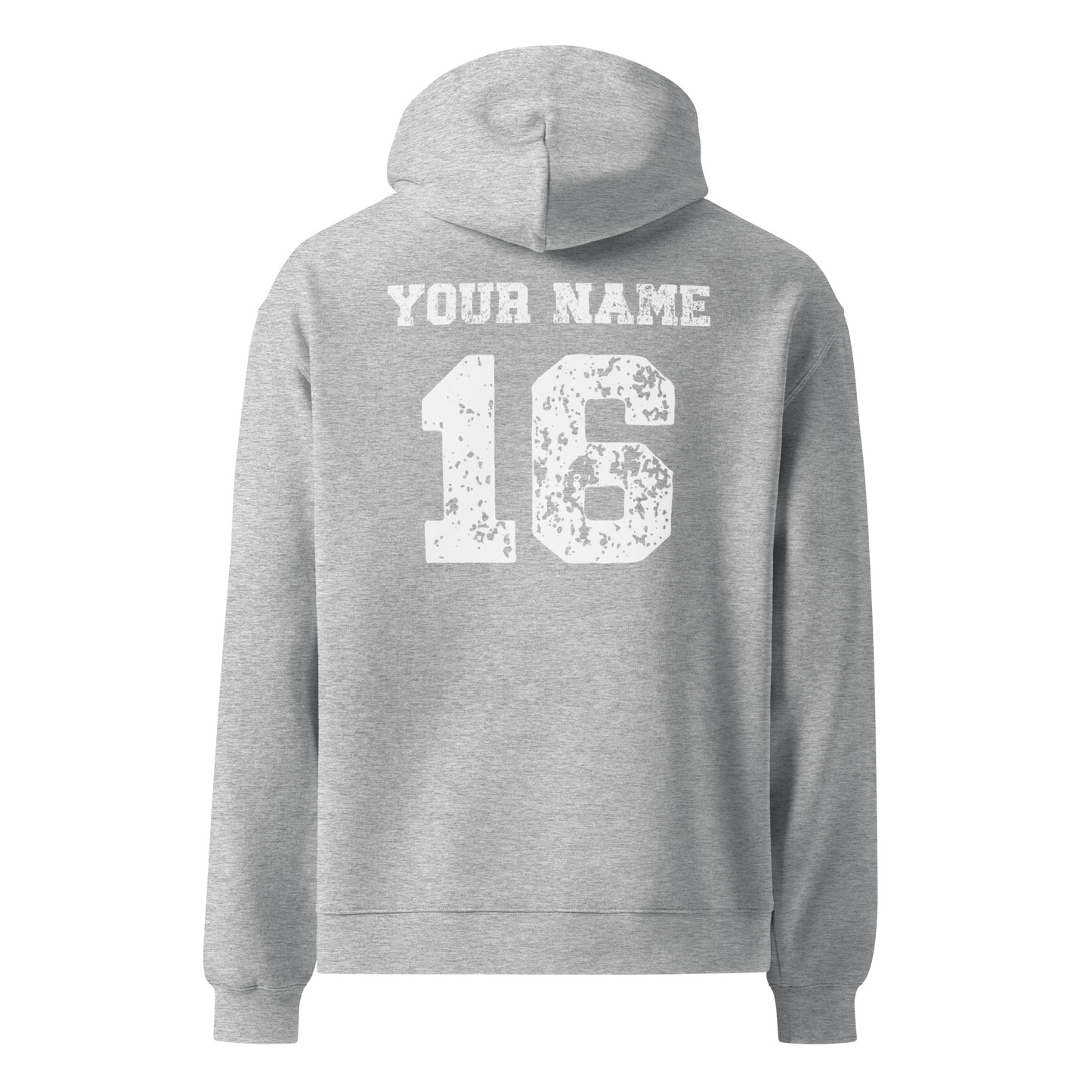 My heart is on the line Customized Hoodie