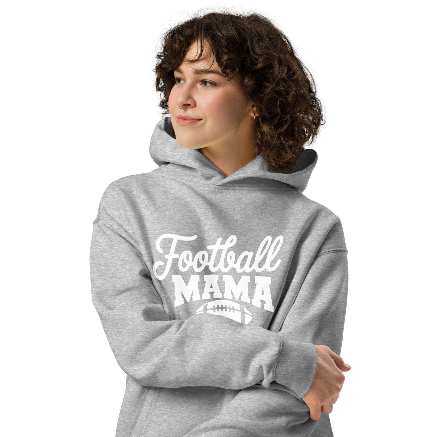 Football MAMA Premium Hoodie