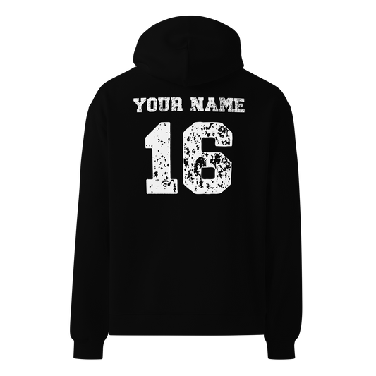 My heart is on the line Customized Hoodie