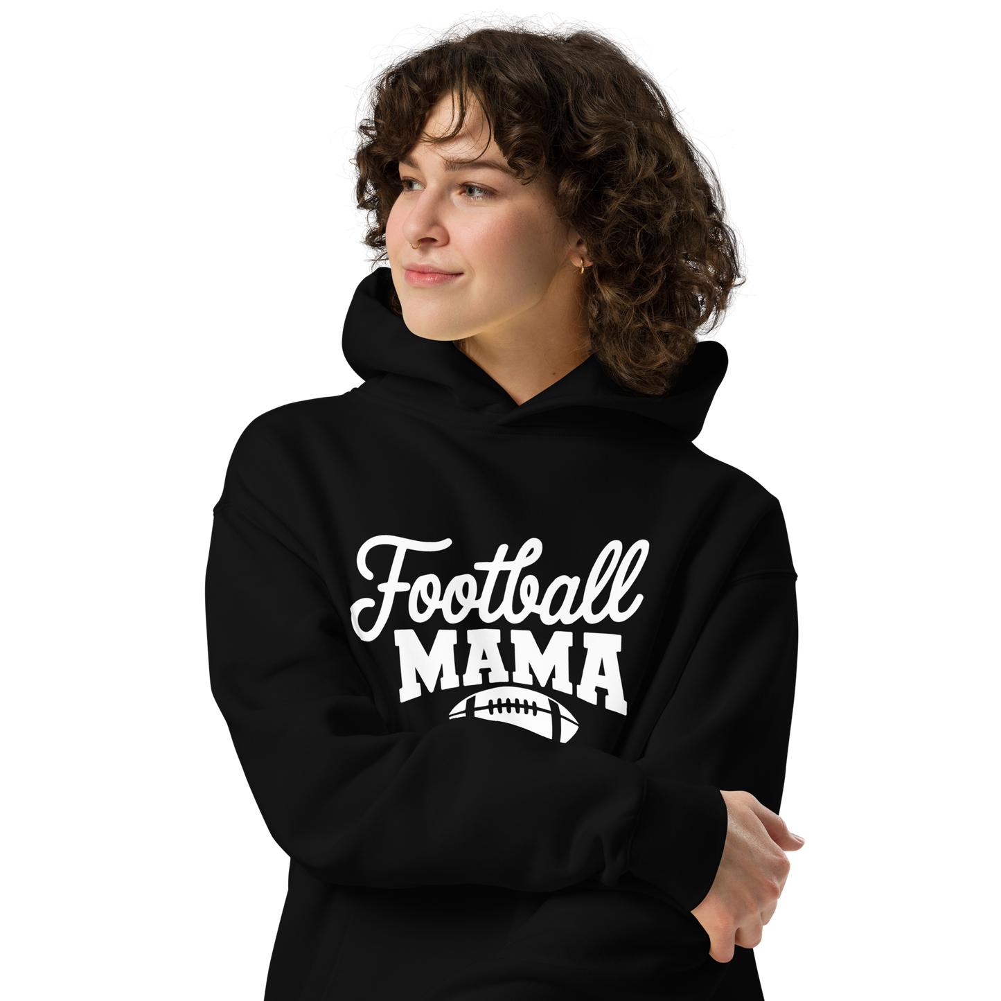Football MAMA Premium Hoodie