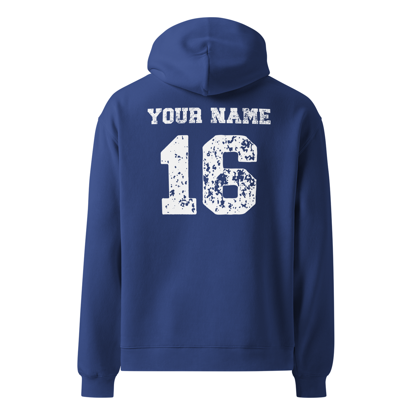 My heart is on the line Customized Hoodie