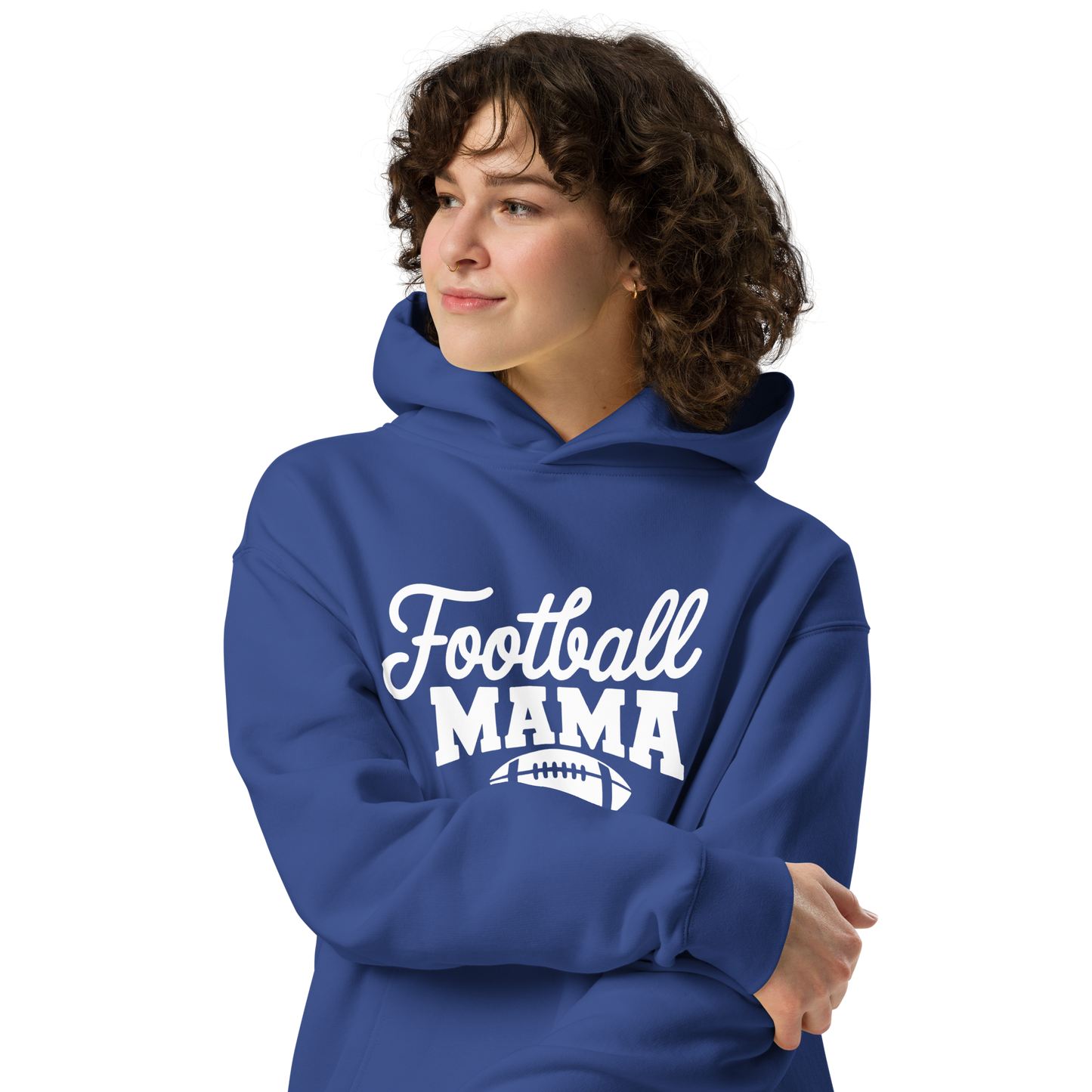 Football MAMA Premium Hoodie