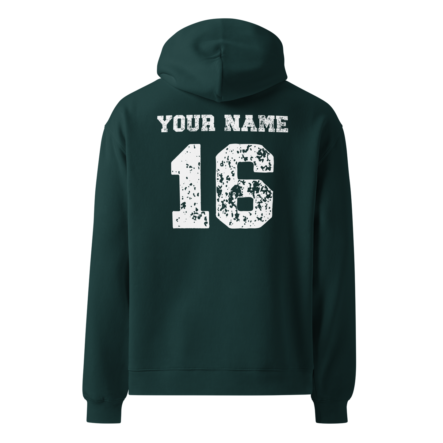 My heart is on the line Customized Hoodie