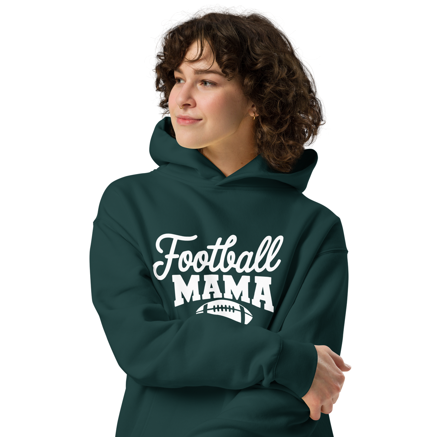 Football MAMA Premium Hoodie