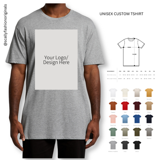 Custom Printed TSHIRT (Wholesale pricing upon request)