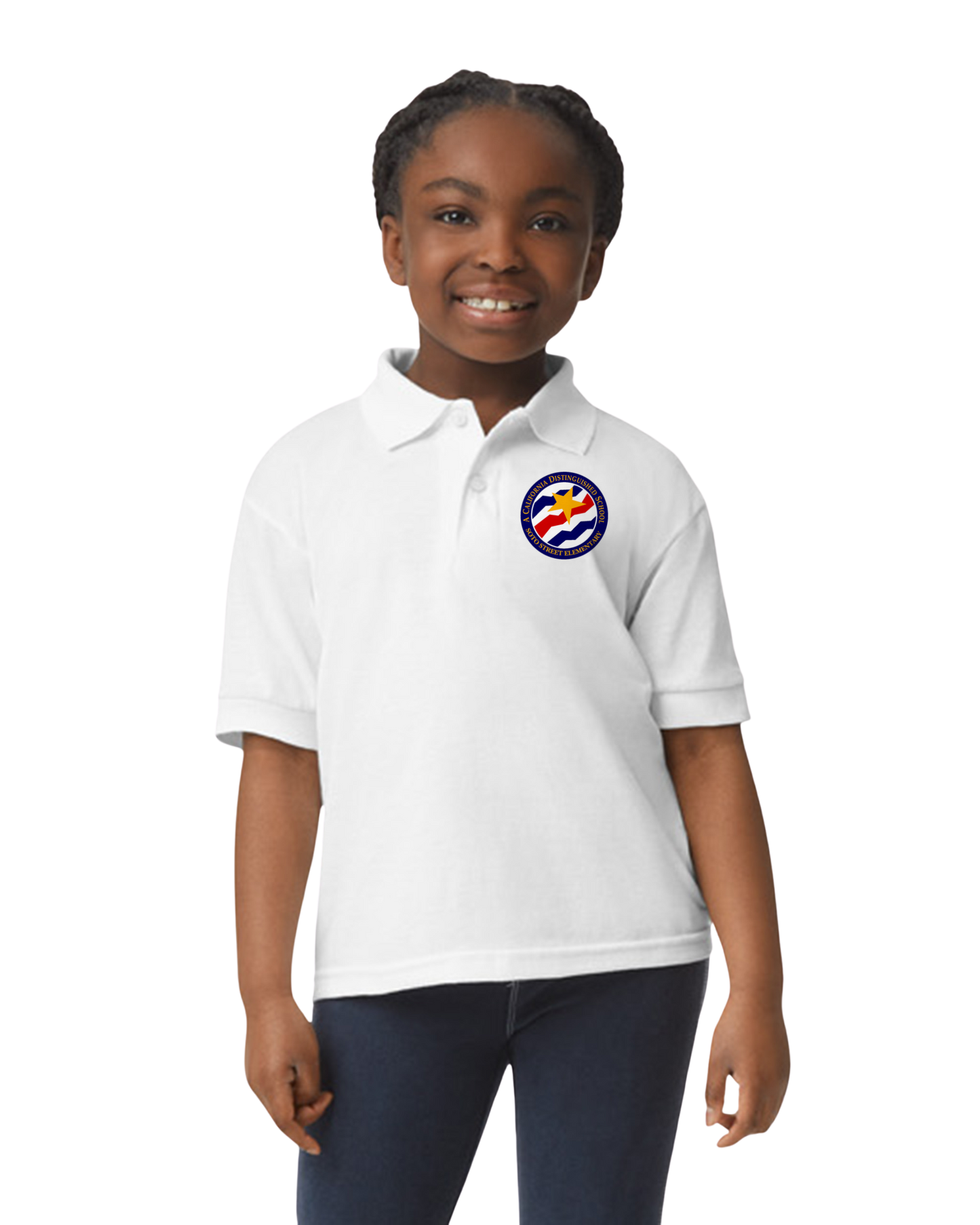 Student Soto Street Polo