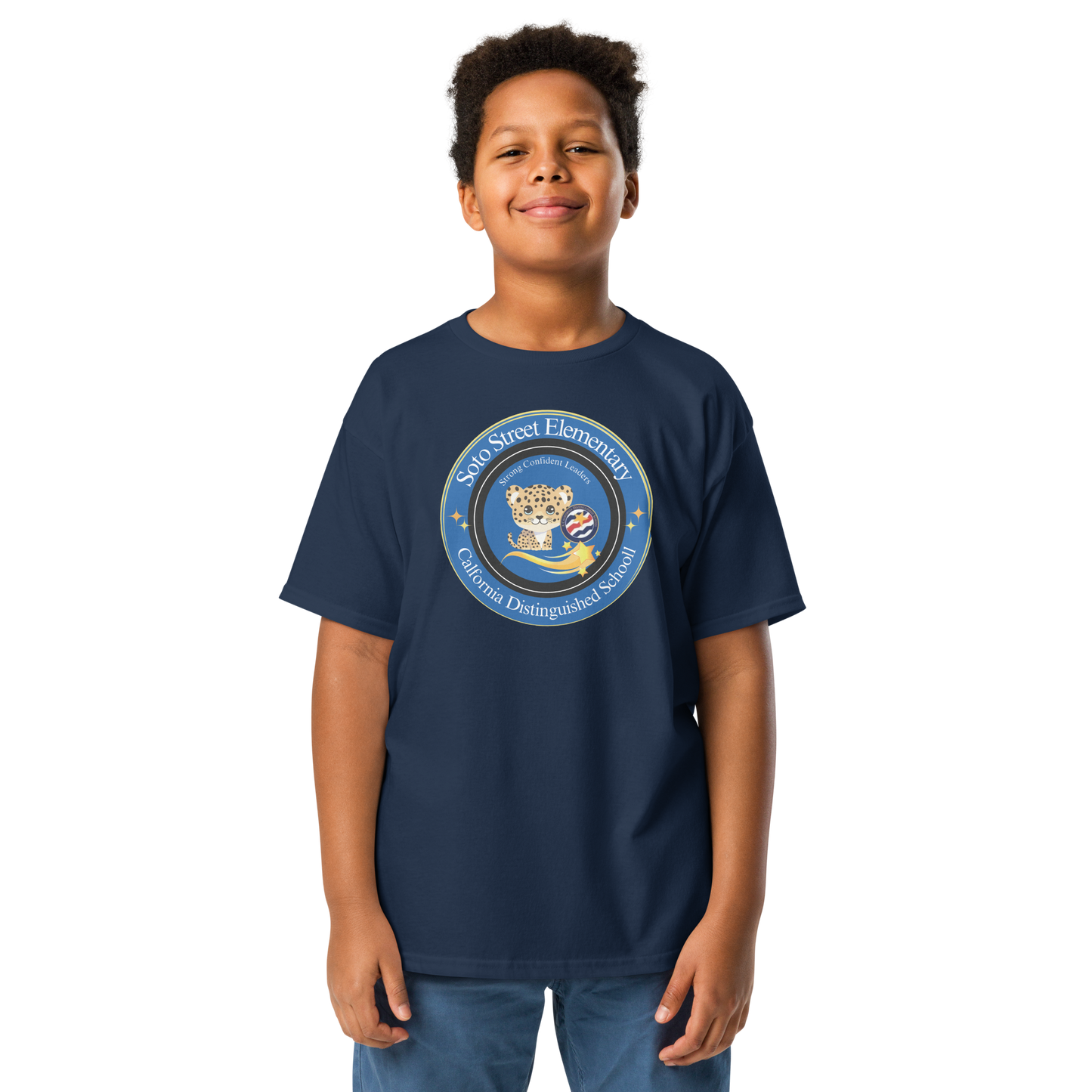Soto Street Cheetah T-shirt