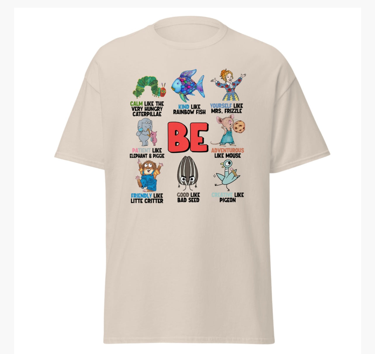 Literacy Shirts