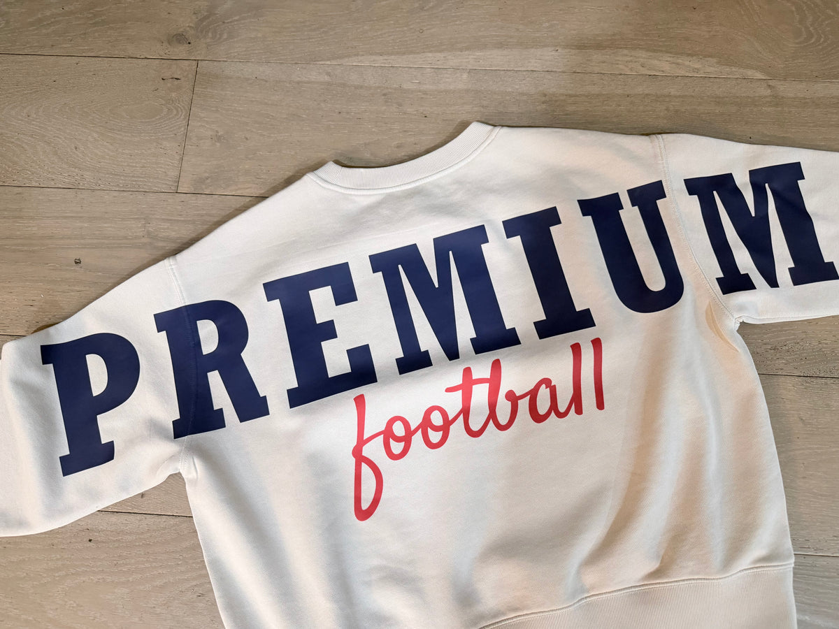 Varsity Custom Player Crewneck