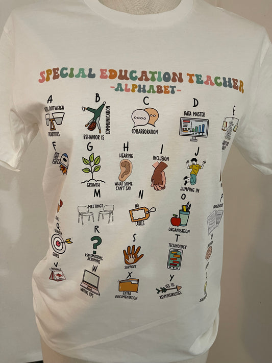 SPECIAL EDUCATION ALPHABET