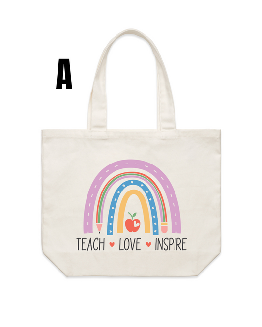 TEACHER TOTES