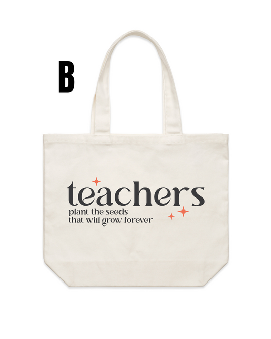 TEACHER TOTES