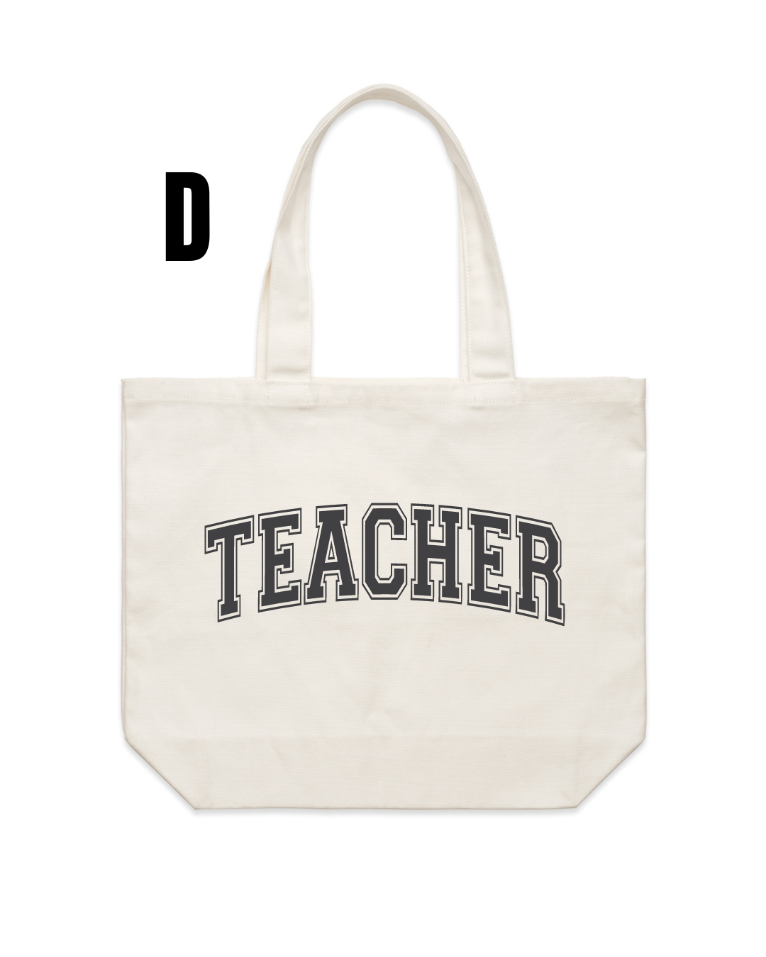 TEACHER TOTES