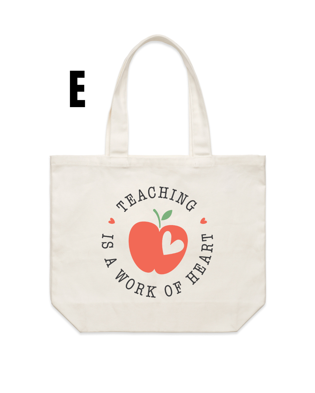 TEACHER TOTES