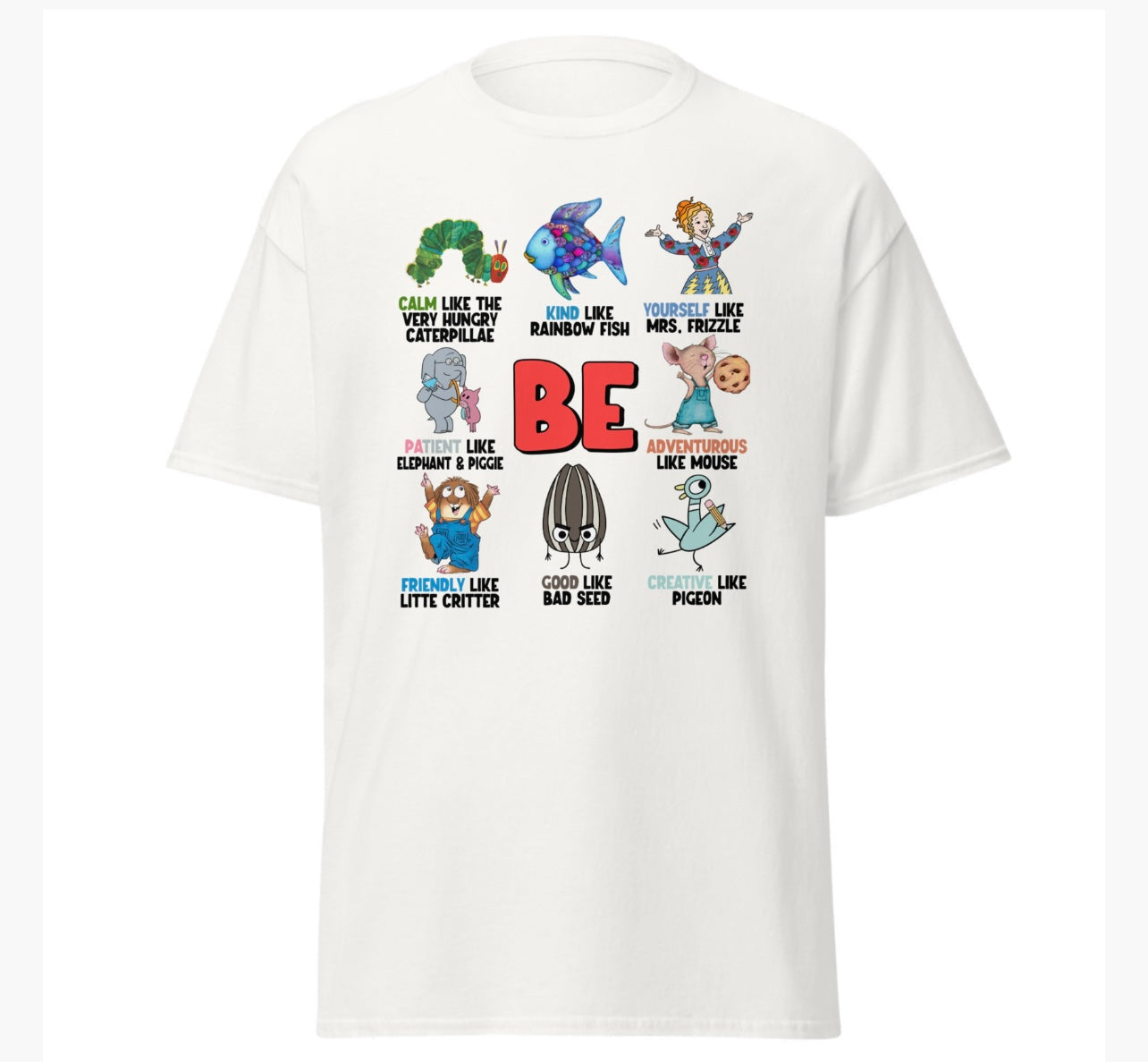 Literacy Shirts