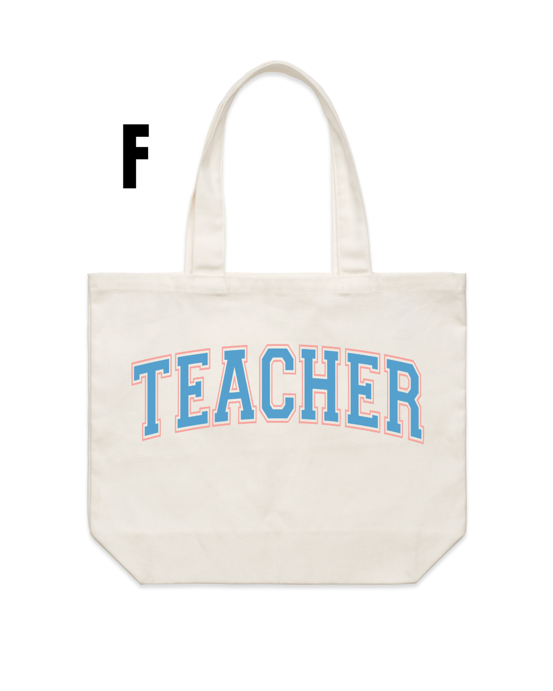 TEACHER TOTES