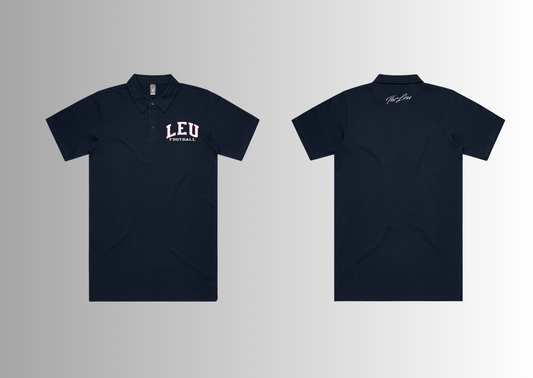 Leu Football Polo (printed)