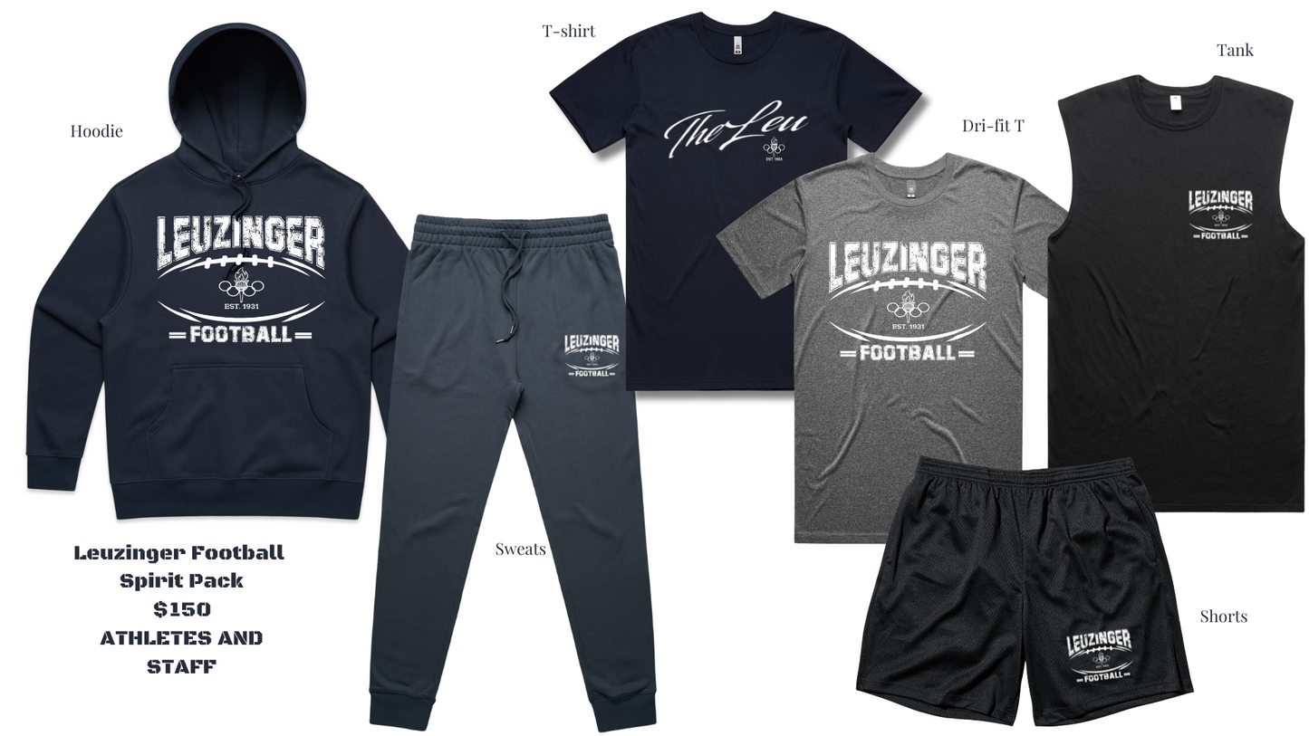 LEU FOOTBALL SPIRIT PACK