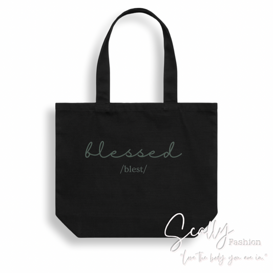 Affirmation Shoulder Tote